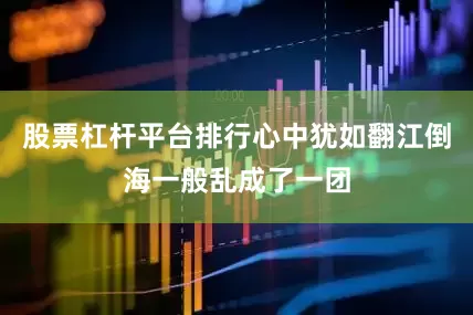 股票杠杆平台排行心中犹如翻江倒海一般乱成了一团